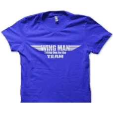 Camiseta wingman