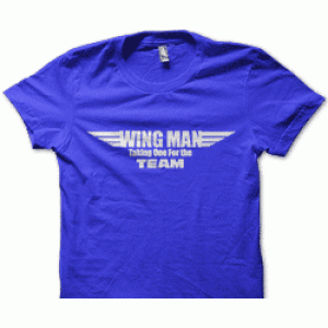 Camiseta wingman