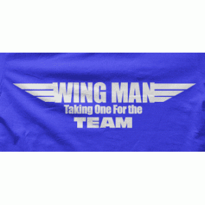 Camiseta wingman-detalle