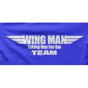 Camiseta wingman-detalle