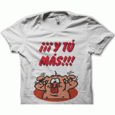 Camiseta y tu mas