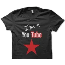 Camiseta youtube star