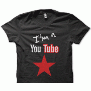 Camiseta youtube star