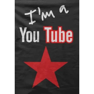 Camiseta youtube star-detalle