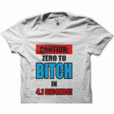 Camiseta zero to bitch