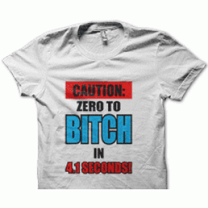 Camiseta zero to bitch