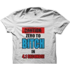 Camiseta zero to bitch