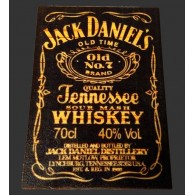 Jack Daniels madera