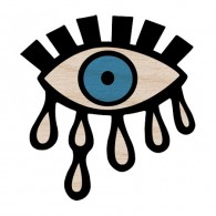 Ojo Punk madera