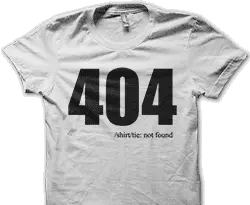 404 not found