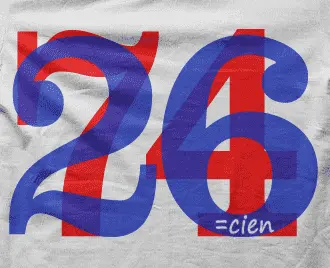 Camiseta 74 mas 26-detalle