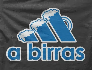 Camiseta A Birras-detalle