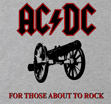 Camiseta AC DC Cañon-detalle