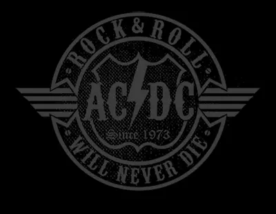 Camiseta AC DC-detalle