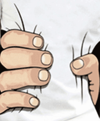 Camiseta Agobiado-detalle