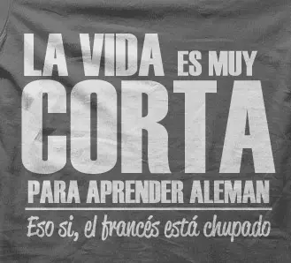Camiseta Alemán -detalle