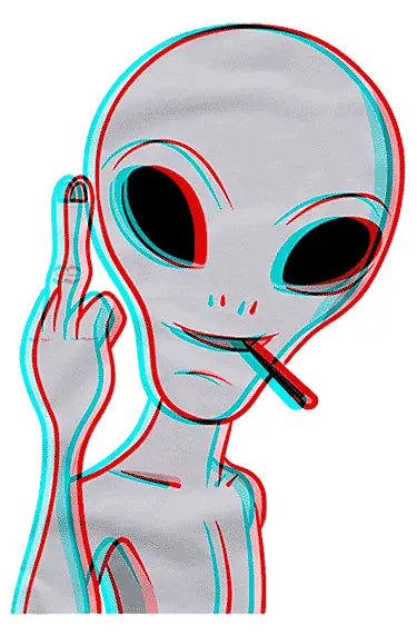 Camiseta Alien-3D-detalle
