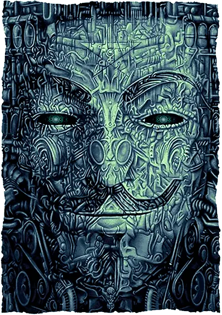 Camiseta Anonymous-detalle