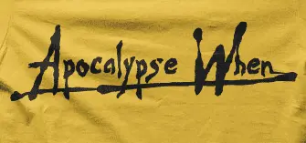 Camiseta Apocalypse Now-detalle