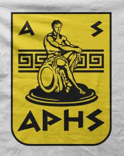 Camiseta Aris de Salonica-detalle