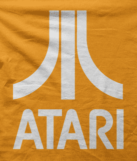 Camiseta Atari-detalle