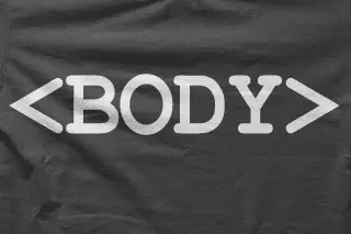 Camiseta BODY-detalle