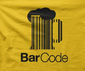 Camiseta Bar Code-detalle