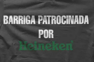 Camiseta Barriga patrocinada-detalle