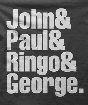 Camiseta Beatles-detalle