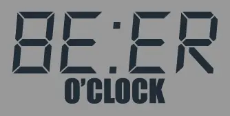 Camiseta Beer oclock-detalle