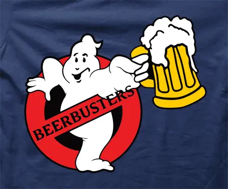 Camiseta Beerbusters-detalle