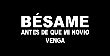 Camiseta Besame-detalle