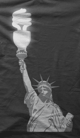 Camiseta Bombilla NY-detalle