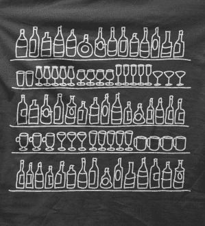 Camiseta Botellas II-detalle