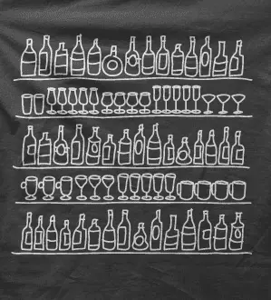 Camiseta Botellas II-detalle