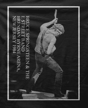 Camiseta Bruce brendan byrne-detalle