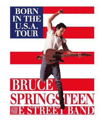 Camiseta Bruce springsteen I-detalle