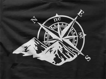 Camiseta Brujula-detalle