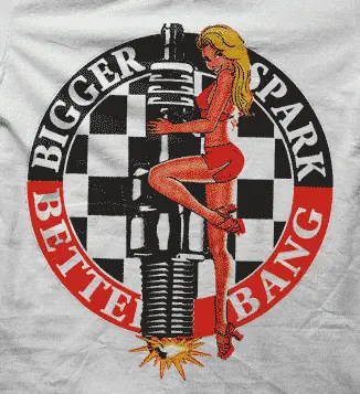 Camiseta Bujia-detalle