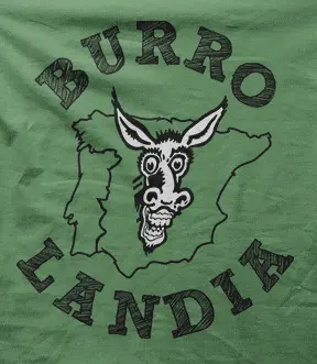 Camiseta Burrolandia-detalle