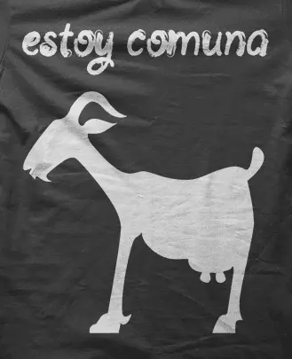 Camiseta Cabras-detalle