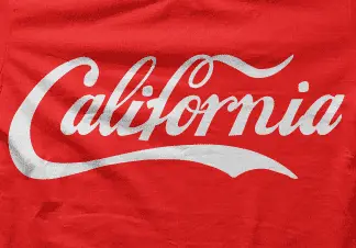 Camiseta California-detalle