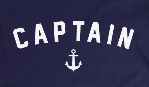 Camiseta Captain-detalle