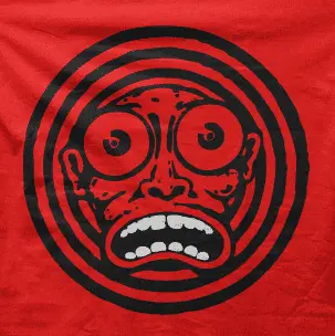 Camiseta Careto tribal-detalle
