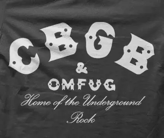 Camiseta Cbgb-detalle