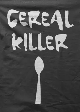 Camiseta Cereal Killer-detalle