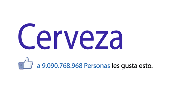 Camiseta Cerveza Facebook-detalle