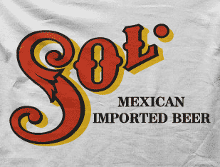 Camiseta Cerveza Sol I -detalle