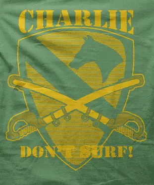 Camiseta Charlie dont surf-detalle