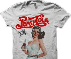 Chica pepsi cola